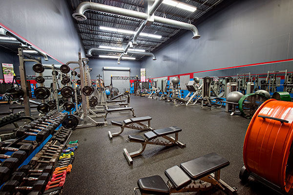 ull Fitness Weight Room